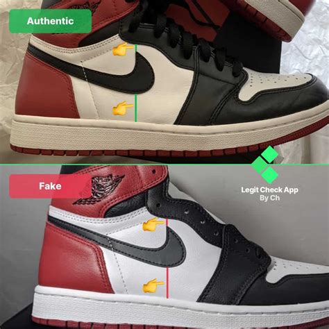 toe shoes real or fake|Expert’s Advice: How To Legit Check Jordan 1s (2024).